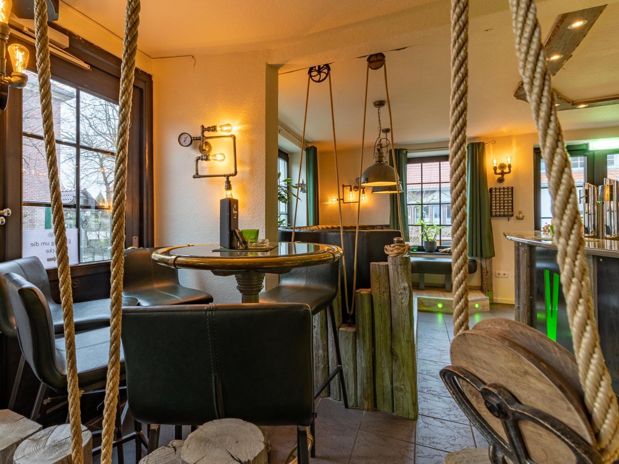 Hotel Packhaus Hooksiel Eksteriør billede