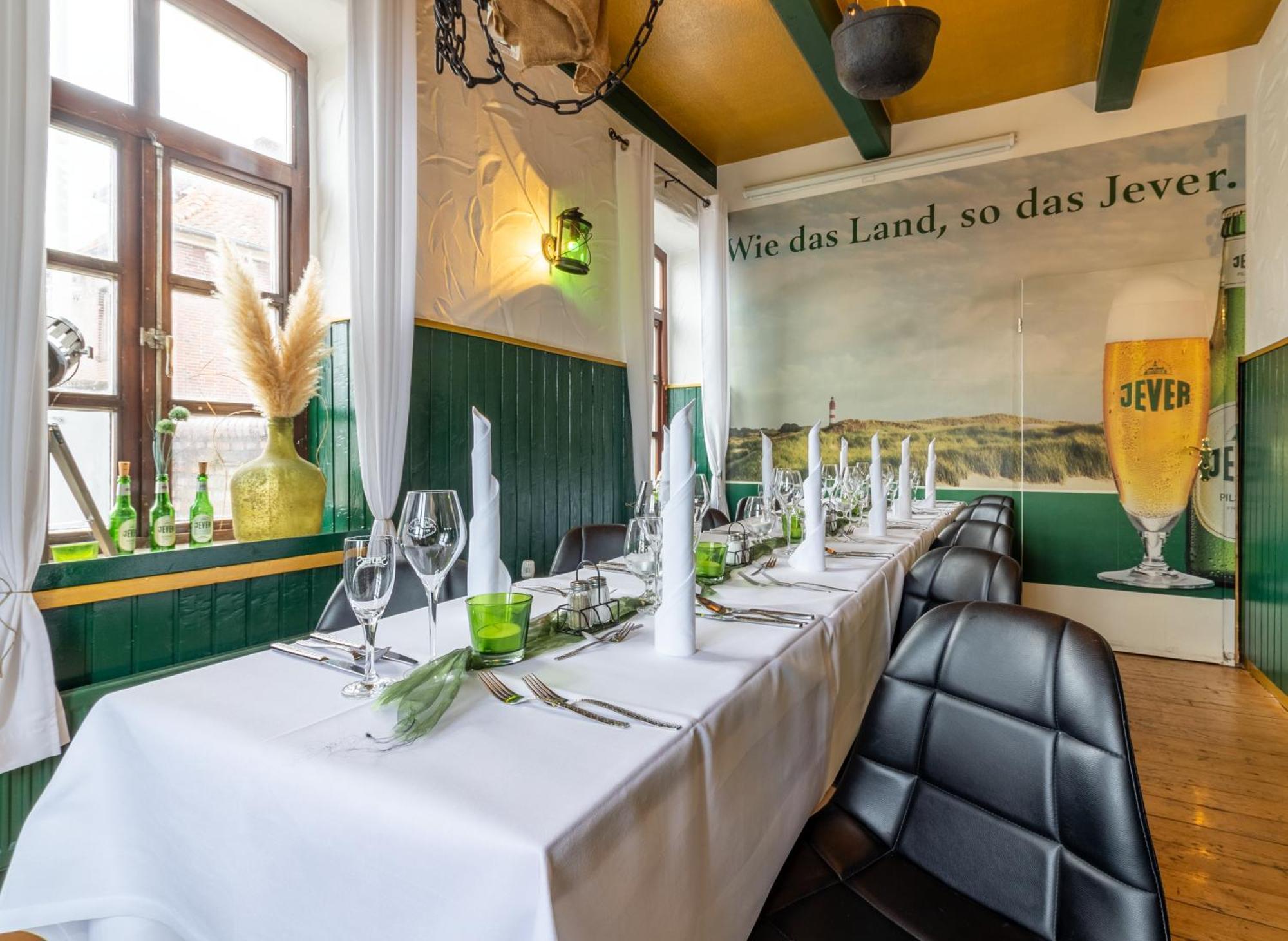 Hotel Packhaus Hooksiel Eksteriør billede