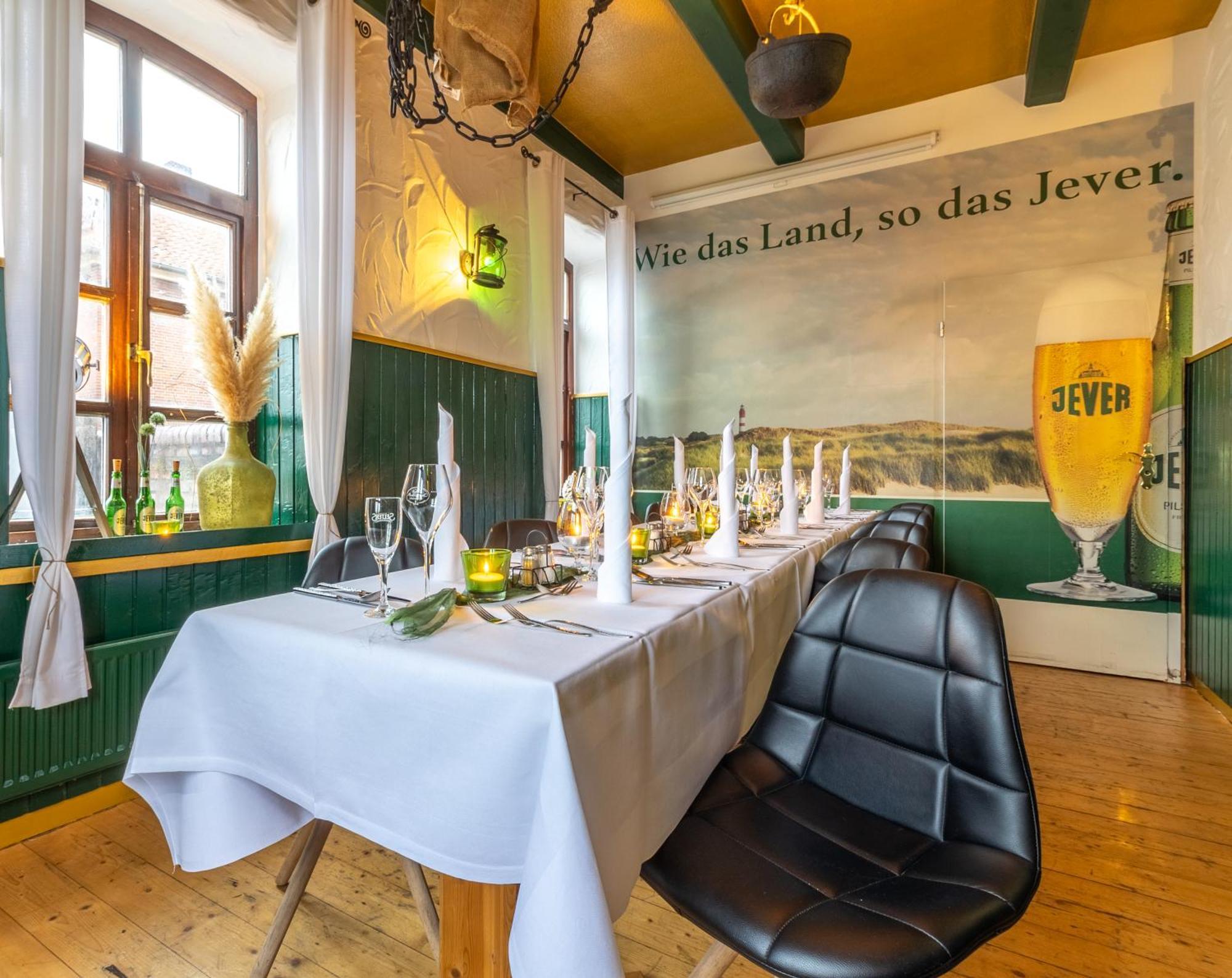 Hotel Packhaus Hooksiel Eksteriør billede