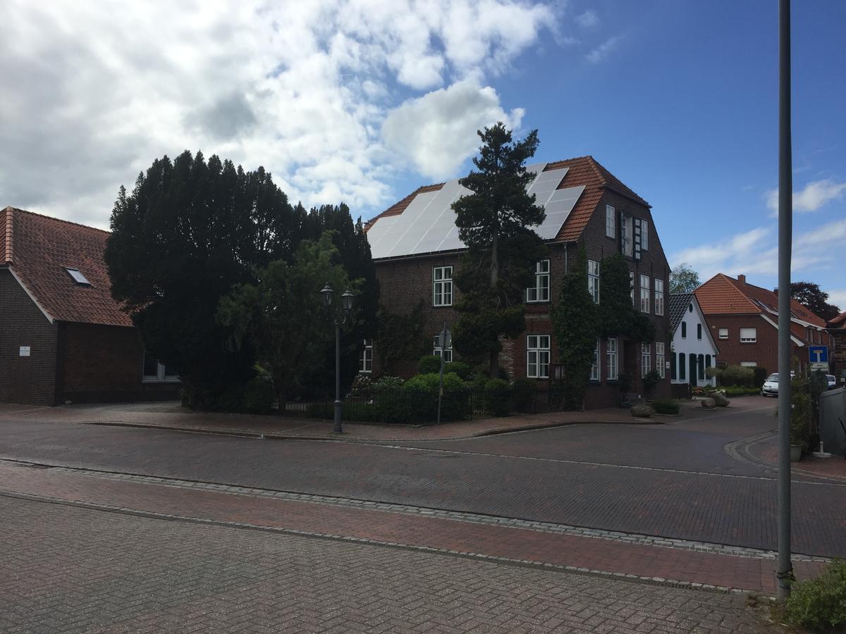 Hotel Packhaus Hooksiel Eksteriør billede