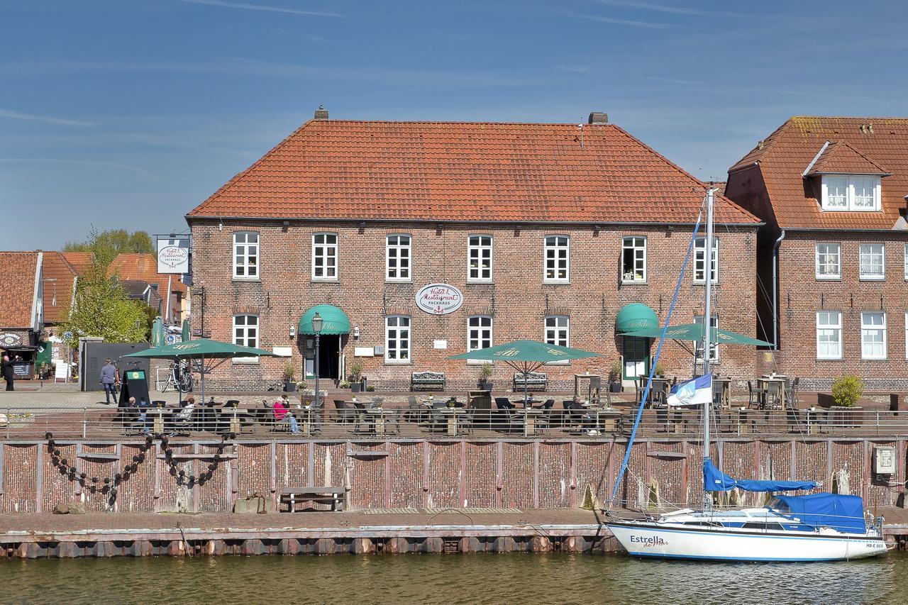 Hotel Packhaus Hooksiel Eksteriør billede