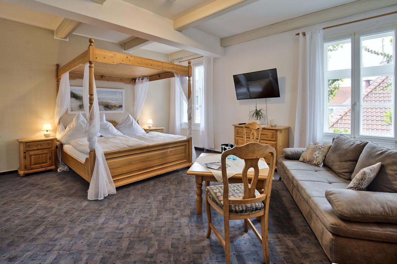 Hotel Packhaus Hooksiel Eksteriør billede